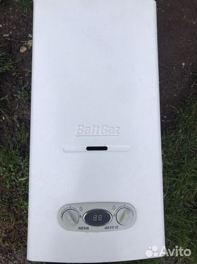 Газовая колонка нева