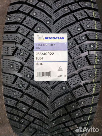 Michelin X-Ice North 4 SUV 265/40 R22 106T