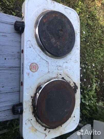 Плитка двухконфорочная