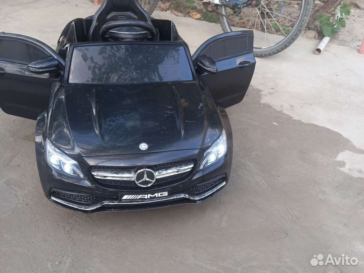 Детский электромобиль бу