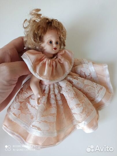 Фарфоровая кукла немецкая