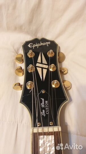 Epiphone Les Paul Custom