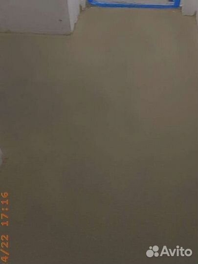 Полусухая стяжка пола