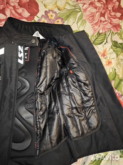 Мотокуртка мото куртка женская Ls2 Serra xs (38)