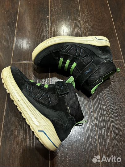 Ботинки ecco gore tex 35