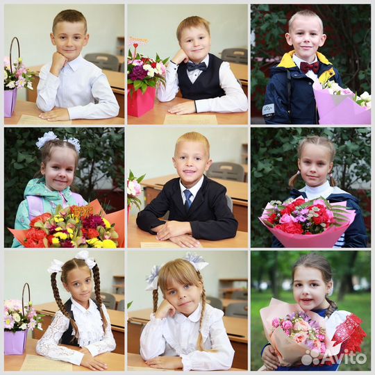 Фотограф в школу и сад.Альбомы,папки,виньетки