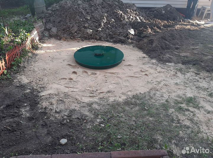 Канализация септики под ключ