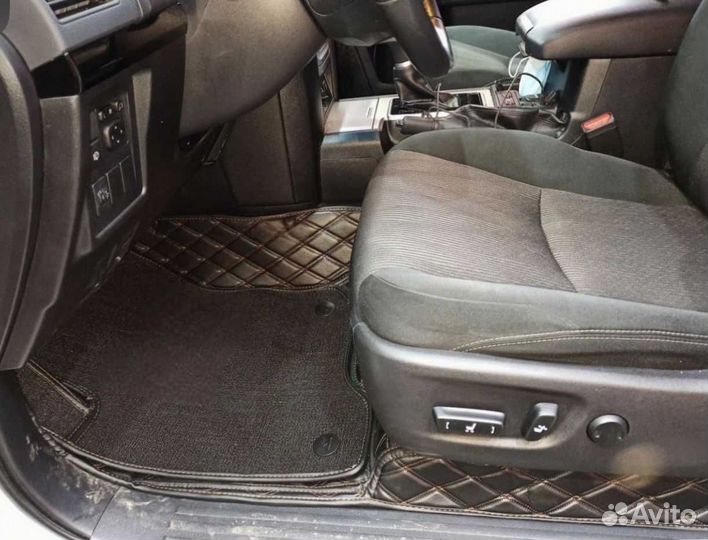 Коврик в багажник на toyota LAN cruiser prado