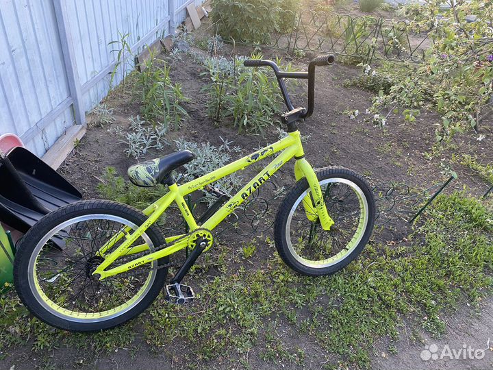 Велосипед подросток Bmx