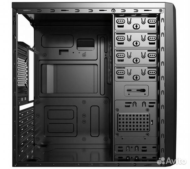 Компьютерный корпус Aerocool CS-1101, черный