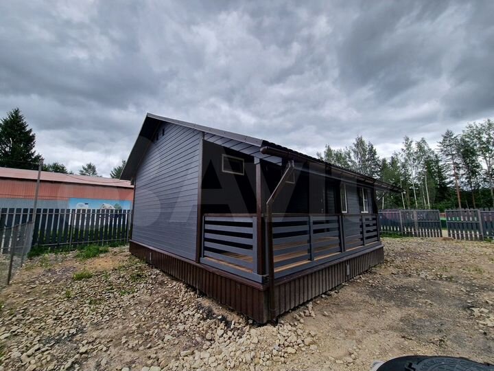 Дом 79,1 м² на участке 6,6 сот.