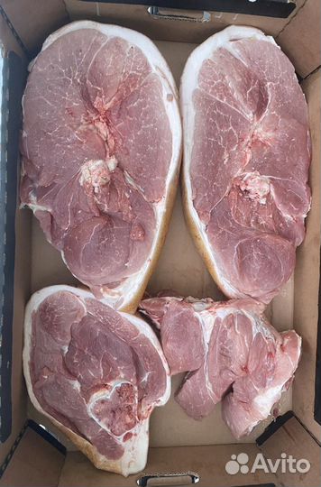 Свинина фермерская