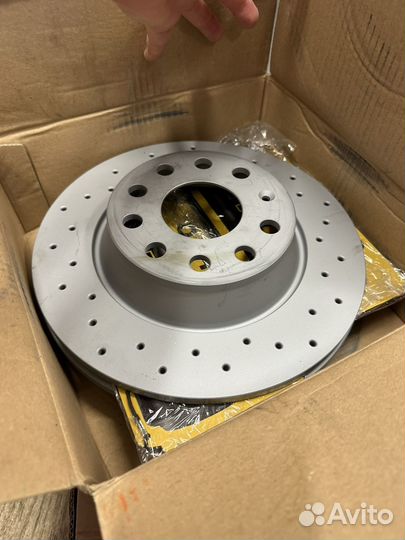 Тормозные диски audi A3/Q*/seat leon/octavia/yeti