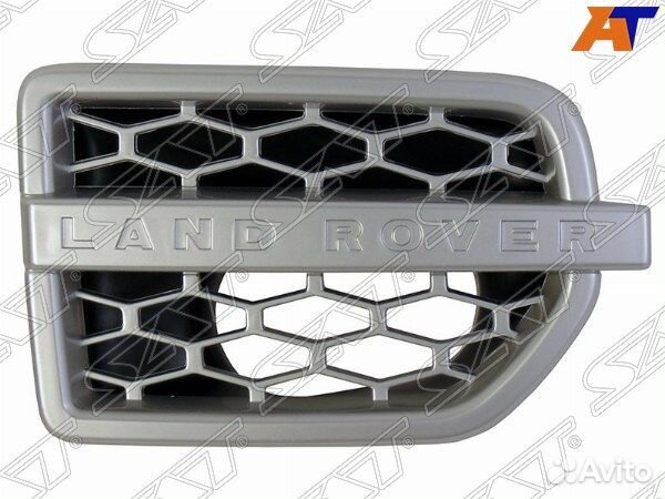 Накладка на крыло land rover discovery, land rover discovery III/IV 05-16