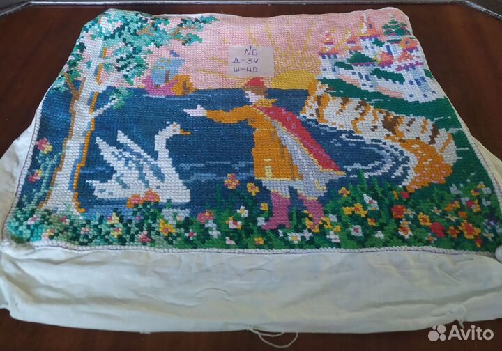 Вышивка крестом готовые работы