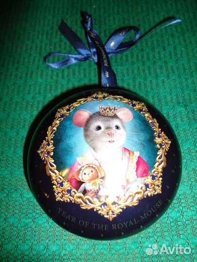 Жестяная банка для хранения