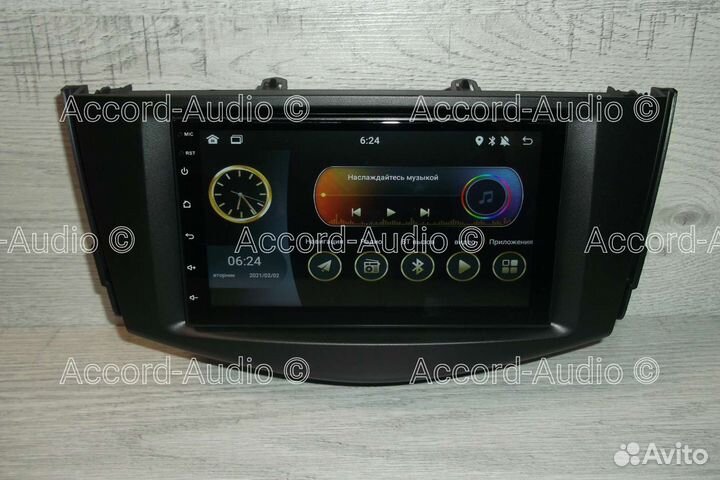 Магнитола 2DIN Lifan X60 Android 2/32