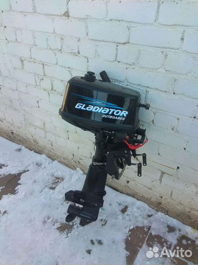 Лодочный мотор 5 л с