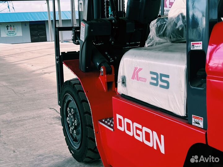 Вилочный погрузчик Dougong CPD35D, 2023
