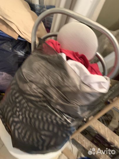 Вещи рабочие и шторы