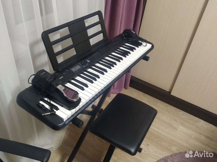 Синтезатор casio ct s300