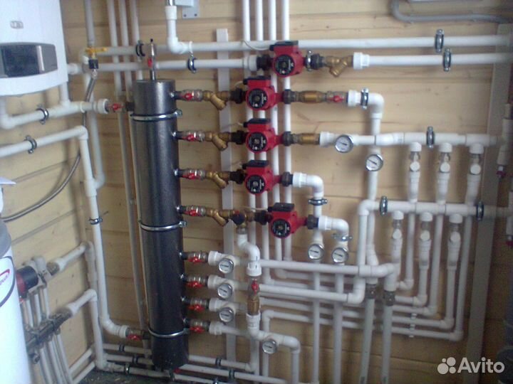 Отопление, водопровод, канализация, очистка воды