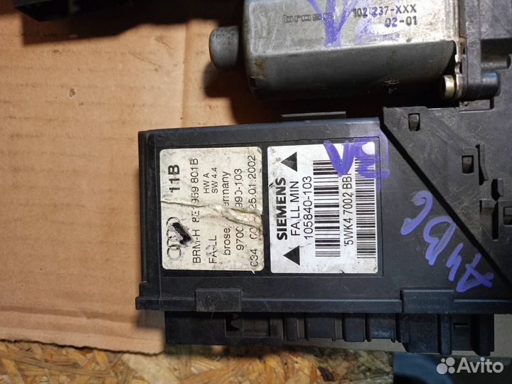 Мотор стеклоподъёмника Audi A4 B6