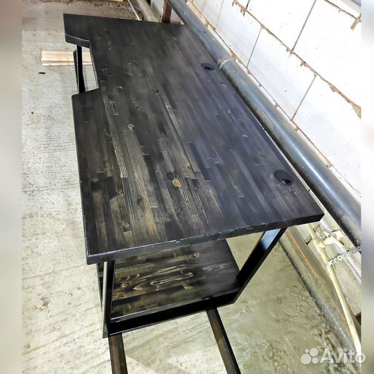 Компьютерный стол в стиле лофт/игровой стол