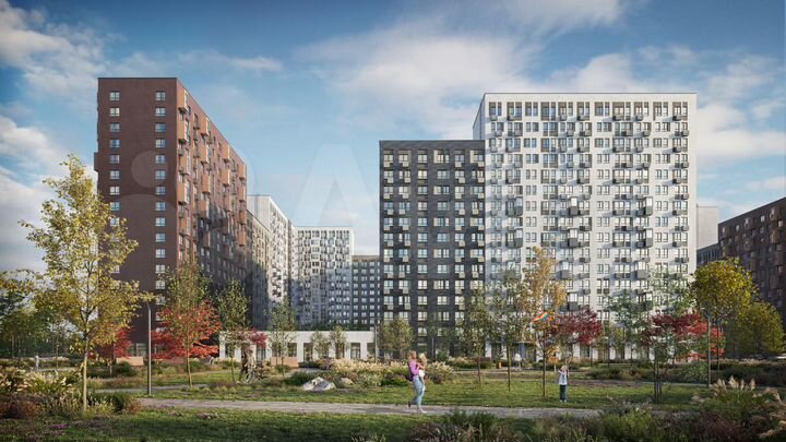 3-к. квартира, 78,4 м², 10/16 эт.