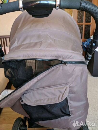 Детская прогулочная коляска Capella S-803WF Сибирь