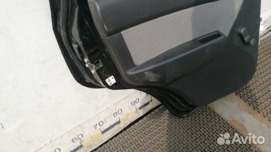 Дверь задняя левая chevrolet aveo 1 (BBR02FG01)