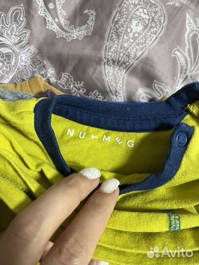 Вещи на мальчика пакетом 3-6 месяцев