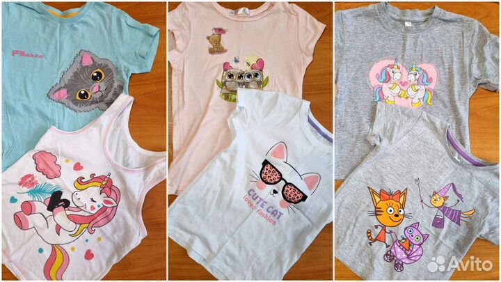 Пакет одежды для девочки 110-116