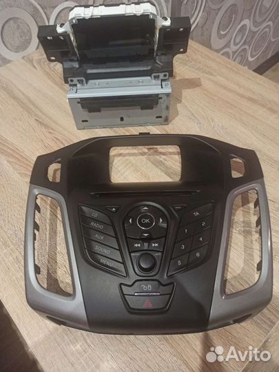 Штатная Магнитола Ford focus 3 комплект