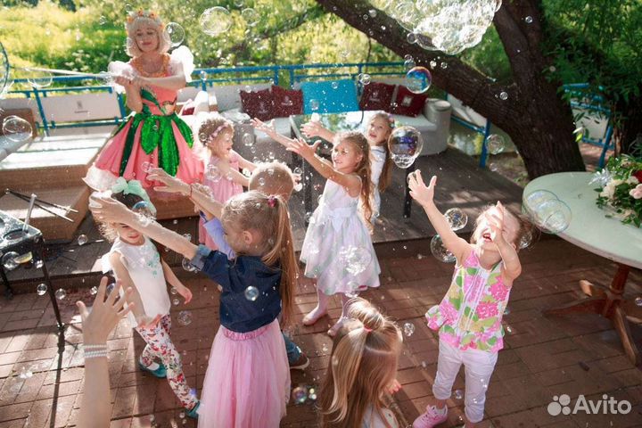 Детские праздники