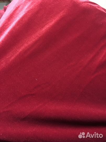 Ткань велюр