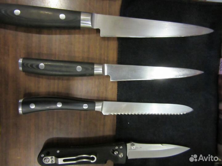 Заточка и ремонт ножей в Отрадном