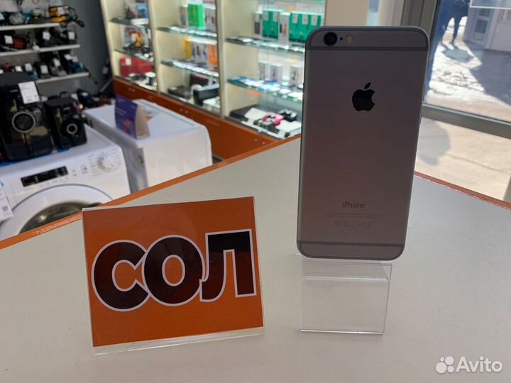 iPhone 6, 128 ГБ