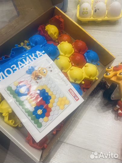 Развивающие игрушки