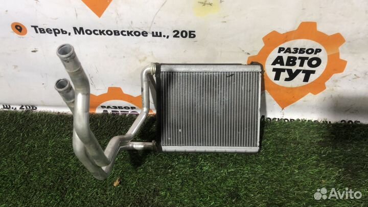 Радиатор печки Ford Fiesta mk5