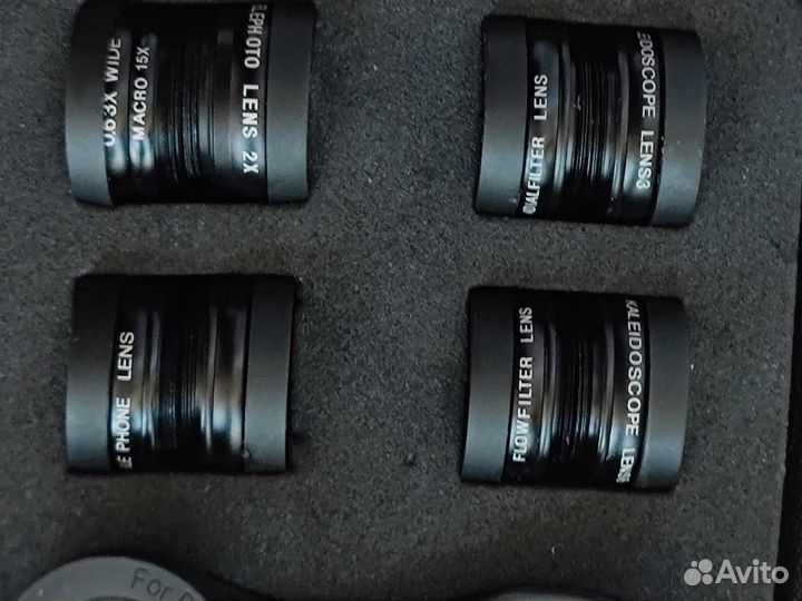 Набор объективов Apexel 10 в 1