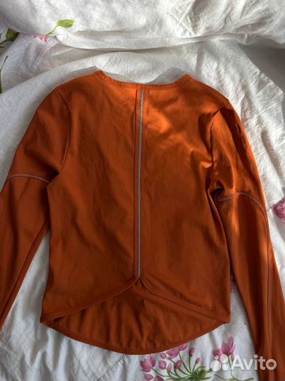 Лонгслив nike dri fit женский