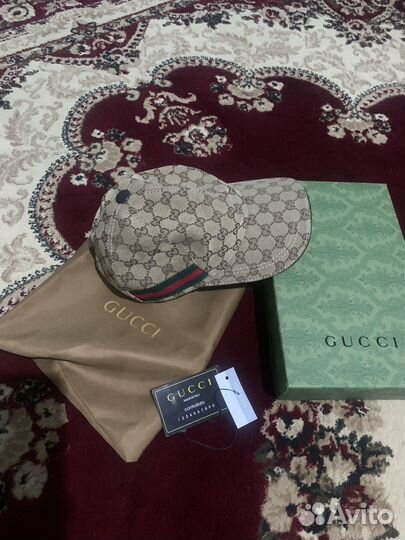 Кепка бейсболка gucci