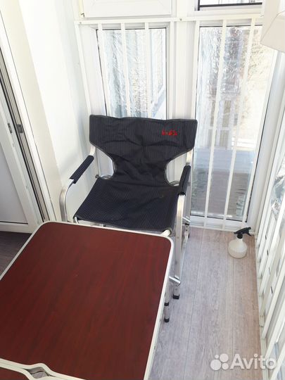 Стул туристический складной