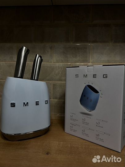 Кухоные ножи smeg