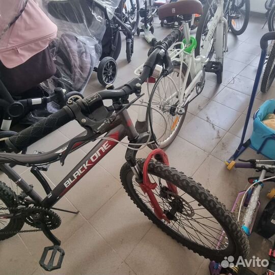 Велосипед Black one