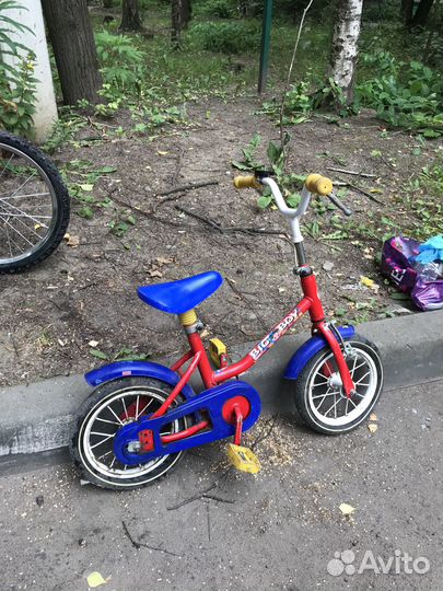 Детский велосипед бу