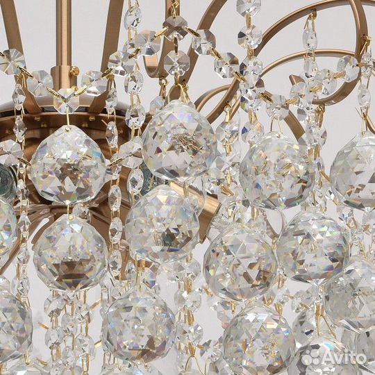 Люстра на штанге MW-Light Жемчуг 10 232016506