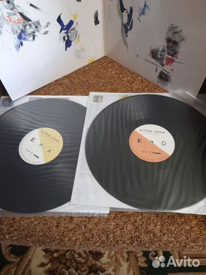 Виниловые пластинки