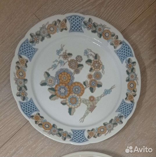 Тарелки из сервиза ГДР Kahla